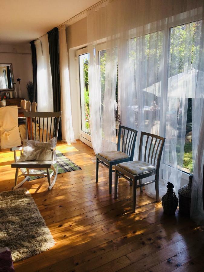 Casa Delia Apartment Laslea ภายนอก รูปภาพ
