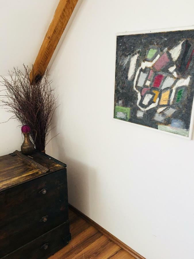 Casa Delia Apartment Laslea ภายนอก รูปภาพ